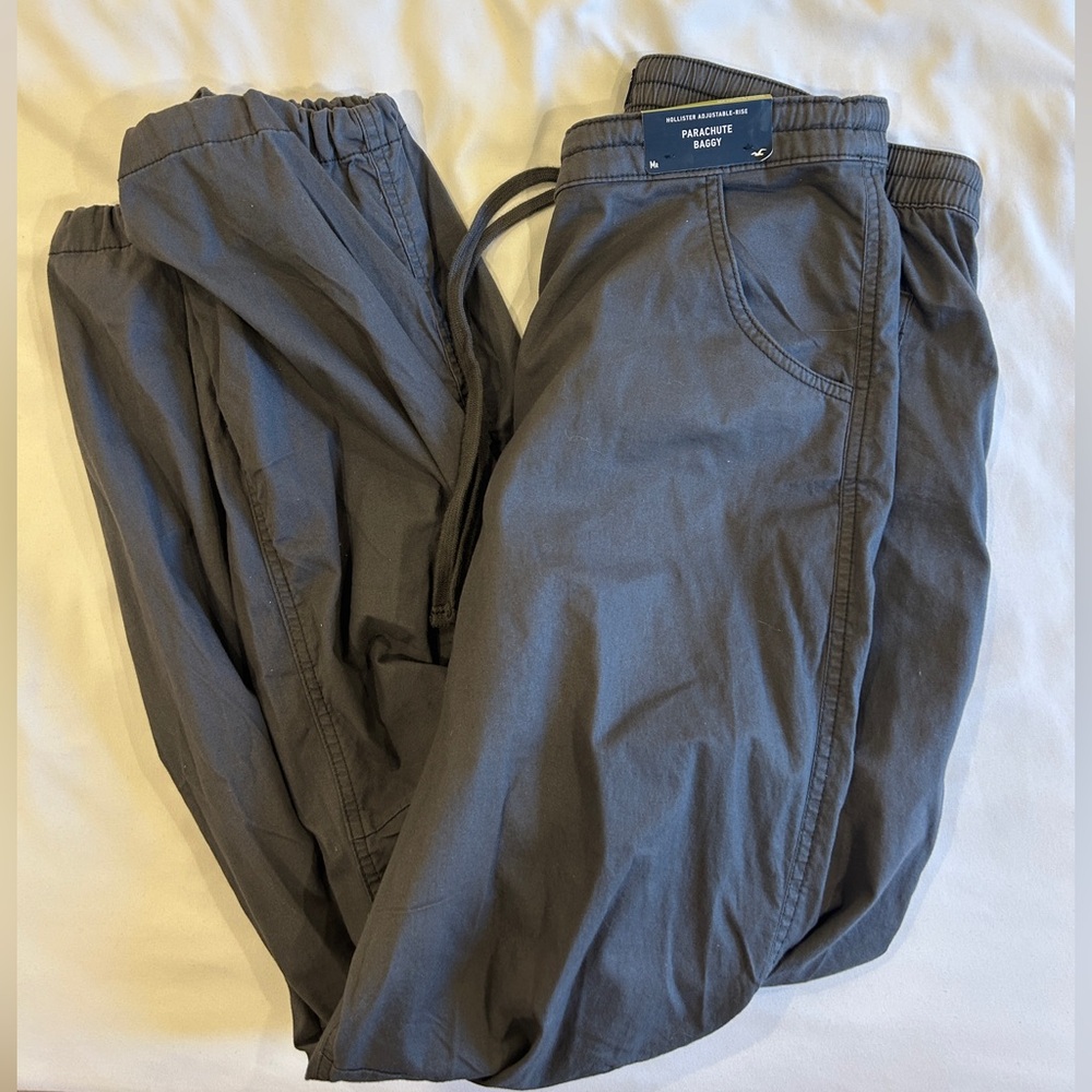 Hollister Baggy Parachute Pants